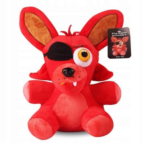 Fnaf Bonnie Foxy Chica Plush Toy 25cm 4 Pcs 1
