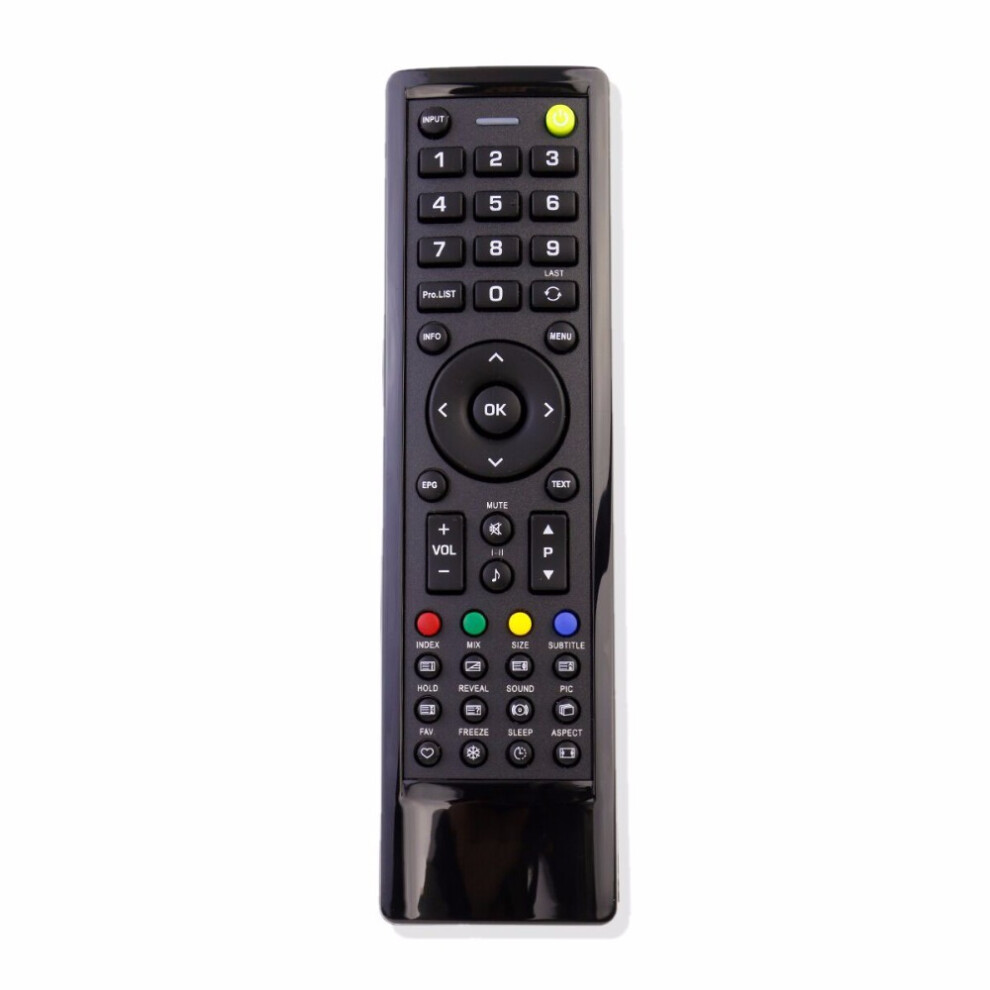 New Replaced Lost Remote Control Rc-C5010 098Gr7bd1nehsj Fit For Hannspree Lcd Tv Hdtv (Rcc5010) 6935161392012