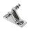 DECK ANGLE HINGE Bimini Top Stainless Steel Marine Hardware w/ Quick Release hwy 1