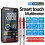 ANENG 615 Digital Multimeter Smart AC/DC Voltage Current Tester Rechargeable 6000 Counts High-End Touch Multitester Test Tools 3