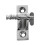 DECK ANGLE HINGE Bimini Top Stainless Steel Marine Hardware w/ Quick Release hwy 2
