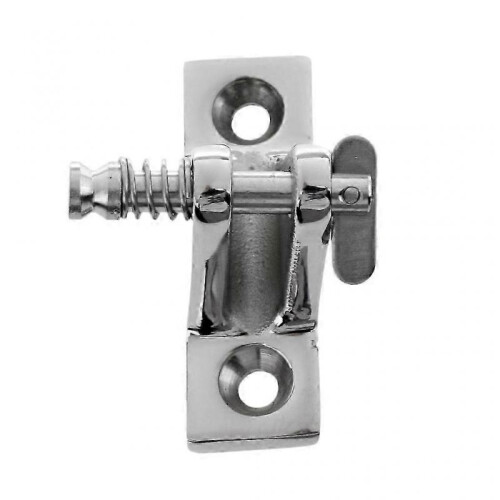 DECK ANGLE HINGE Bimini Top Stainless Steel Marine Hardware w/ Quick Release hwy 1