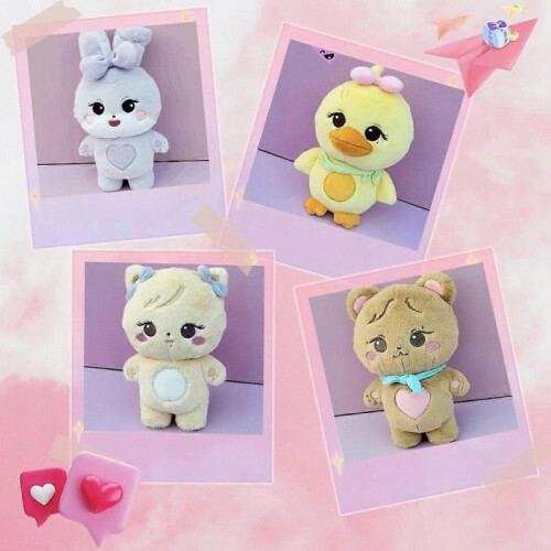 [bptour] Blackpink Character Plush Doll 2