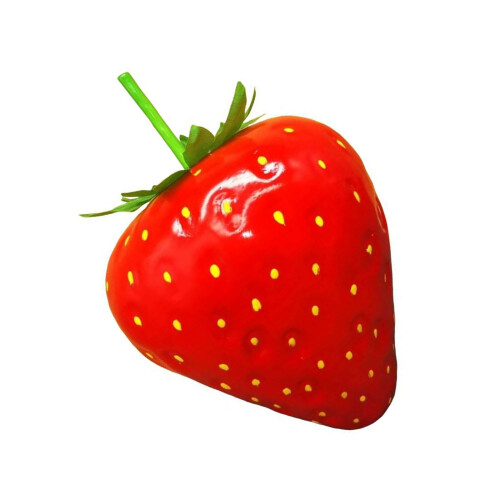 Künstliche Erdbeer-Frucht-Requisiten für-Rot