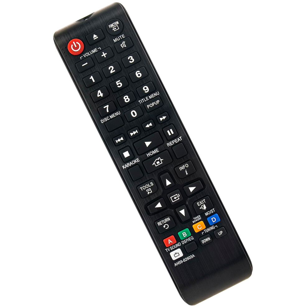 New Ah59-02603A Replacement Infrared Remote Control Sub Ah59-02533A Suit For Samsung Blu-Ray Ht-J5100k Ht-J5150hk Ht-J5150 6935161392142