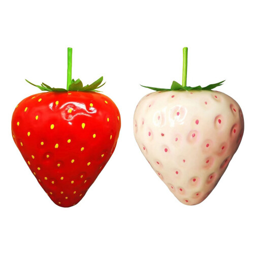 Künstliche Erdbeer-Frucht-Requisiten für-Rot 1