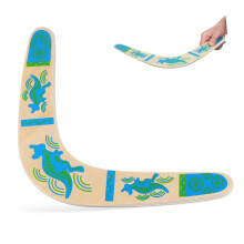 Shaped Wooden Boomerang For Adults Outdoor Flying With Accurate Lightweight Portable Backyard Parties And Games