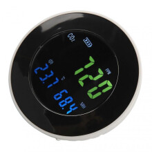 HT 501 CO2 Detector Portable Air Quality Monitor Carbon Dioxide Detector for Home OfficeEdition 1028