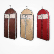 Breathable Mink Coat Fur Dust Cover Three-dimensional Clothes Dust Cover Hanging Clothes Bag Clothes Dust Bag Coat CoverEdition 1028