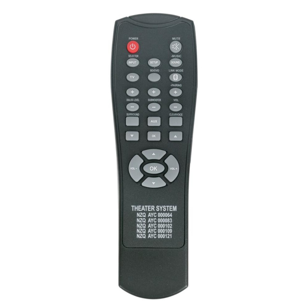 New N2qayc000064 N2qayc000083 N2qayc000102 N2qayc000109 N2qayc000121 Replaced Remote Control Fit For Panasonic Sc-Htb370 Htb65 6935161396423