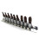 9pcs 5 Point Star Torx Screwdriver Bit 1/4 Inch Drive Socket SZRH A-V 1