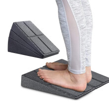 Wadenstrecker Yoga-Keil für Dehnübungen Dehnkeil Black