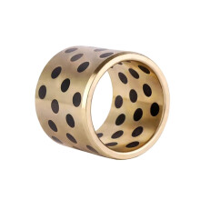 Graphite Copper Sleeve Bearings Oil SelfLubricating 3 Pcs ID 16mm OD 25mm Height 50mm 16x25x50mm