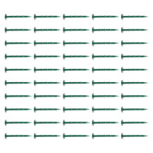 50Pcs Garden Ground Stakes Grass Proof Cloth Sunshade Net