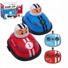 Remote Controlled Bumpers Speed Bumper Cars Go-kart Battle for 2 Players
