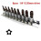 9pcs 5 Point Star Torx Screwdriver Bit 1/4 Inch Drive Socket SZRH A-V 4
