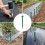 50Pcs Garden Ground Stakes Grass Proof Cloth Sunshade Net 2