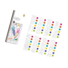 Livre de dessin d'eau sûre pour enfants avec des thÚmes-B