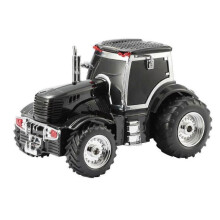(Black) WS-560 Tractor Wireless Bluetooth Speaker -LED Light Support TF Card FM Radio Stereo Music Player Bl
