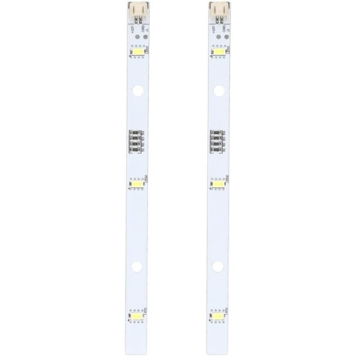 Refrigerator Light Strips MDDZ162A 2pcs Efficient Lighting Restoration Compatible with 1629348 2