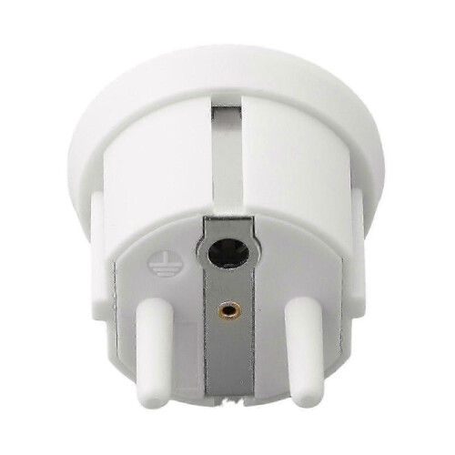 1pcs Grounding Plug Anti-static Plug Earthing Socket Eu Plug hwy