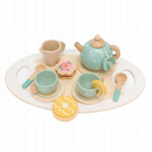 Wooden Tea Service, Coffee Set