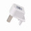 1pcs Grounding Plug Anti-static Plug Earthing Socket Eu Plug hwy 5