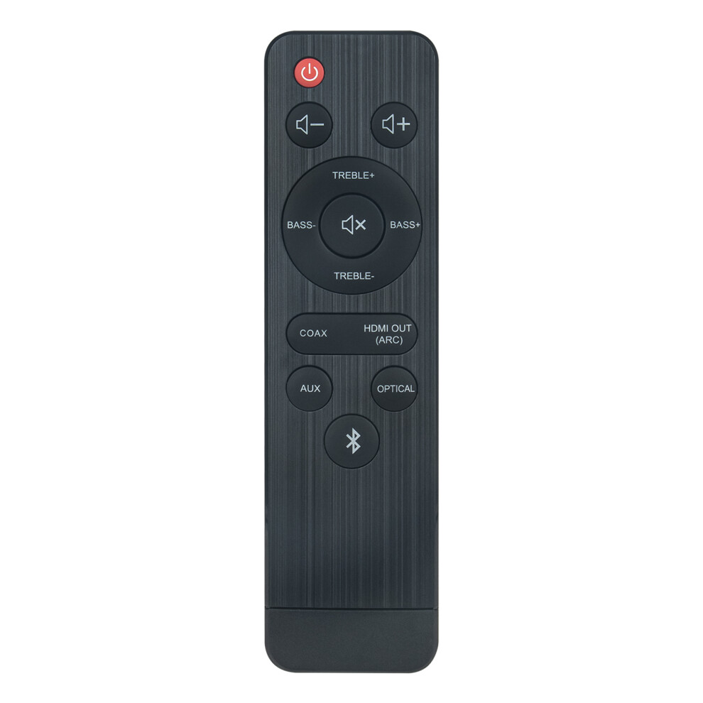 New Replace Remote Control Fit For Jvc Th-D437h-Rc Th-D437h Bluetooth Tv Soundbar Speaker System 6935161392159