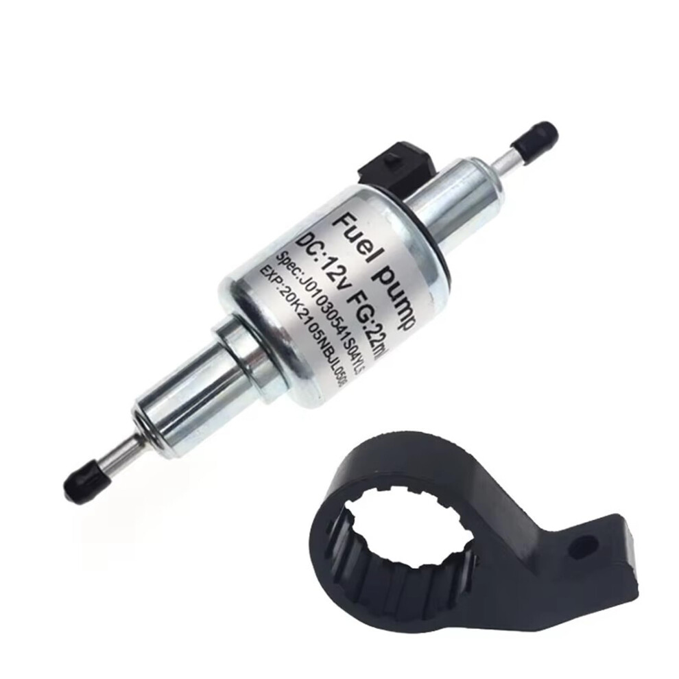 12V Diesel Heater Fuel Pump With Bracket, Stable Delivery, Universal For Parking Heater 22Ml 9189345664755