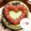 Creative Cake Decorating Silicone Mold With Strawberry Heart 2