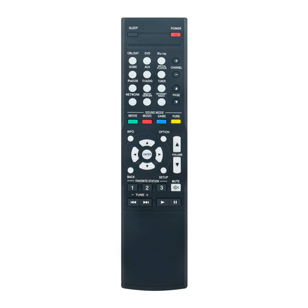 New Rc-1181 Replaced Remote Control Fit For Denon Av Receiver Avr-X1000 Avr-1912 Avr-S710w Sub Rc-1157 6935161391886