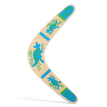 Shaped Wooden Boomerang For Adults Outdoor Parties And Picnics Smooth Rounded Edges Backyard Games Adventure Gift
