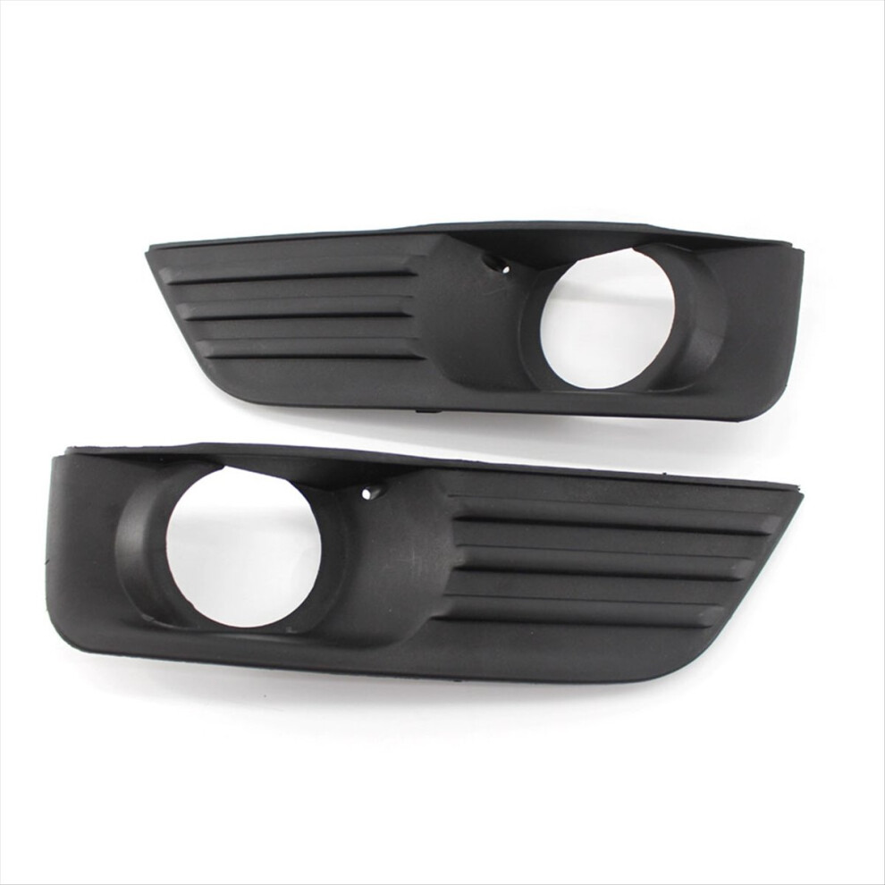 1Pair Front Lower Bumper Fog Covers Grille Mesh Hood Grills 4M51-19952-A 4M51-19953-A For Focus 2004-2008 Light 4851422184443