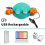 Baby Crab Music Toy, Electronic Light Up Crawling Toy with Automatic null none 5