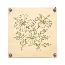 Presse Ă fleurs en bois, ensemble de conservation des feuilles