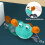 Baby Crab Music Toy, Electronic Light Up Crawling Toy with Automatic null none 3