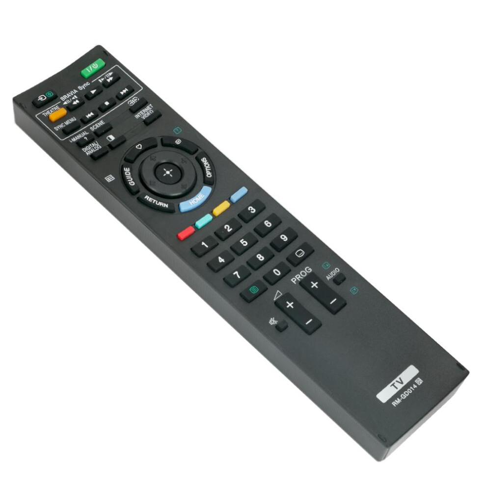 New Rm-Gd014 Replaced Remote Control Fit For Sony Bravia Tv Kdl-55Hx700 Kdl-46Hx700 Kdl-46Ex500 6935161391756