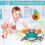 Baby Crab Music Toy, Electronic Light Up Crawling Toy with Automatic null none 2