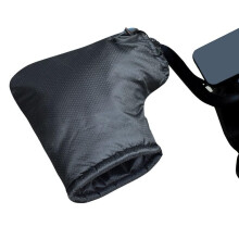 Handlebar Gloves Winter Motorcycle Handlebar Sleeves for Motorcycles, Scooters and Snowmobiles, 1 Pair (D)
