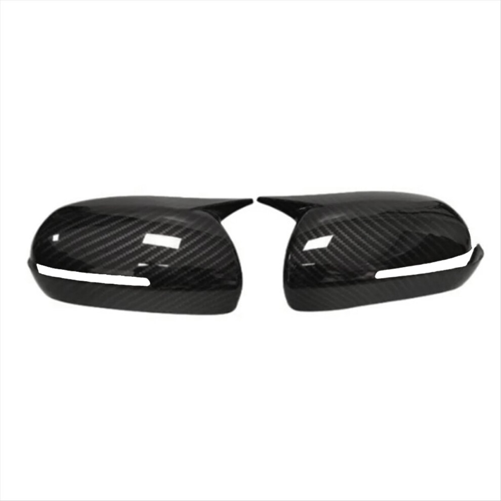 Car Side Wing Mirror Cover Carbon Fiber Rearview Mirror Shell For K3 Forte Cerato Ceed 1 2009-2013 Side Mirror Cover 4851422191045