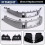 Μάσκα εξαερισμού ταμπλό για Prado LC120 2003-2009 GX470 2003-2009 5