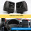 Μάσκα εξαερισμού ταμπλό για Prado LC120 2003-2009 GX470 2003-2009 7