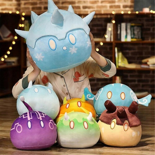 Cartoon Game Genshin Impact Slime Plush Toy 2
