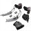 Μάσκα εξαερισμού ταμπλό για Prado LC120 2003-2009 GX470 2003-2009 4