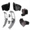 Μάσκα εξαερισμού ταμπλό για Prado LC120 2003-2009 GX470 2003-2009 2
