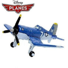 Disney Pixar Planes NO.7 Captain Diecast MovieToy Model Plane Kids Gifts Loose