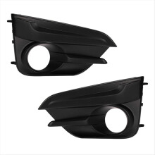 1 paar voorbumper mistlamp afdekking grille frame 57731FL23A 57731FL22A 57731-FL23A voor 2017-2018