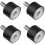 4x silent block rubber buffer M6 M8 vibration damper threaded metal bumpers Edition 0618 1