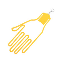 Golf Glove Holder Hook Keeper Shaper Golf Gloves Hanging Frame Equipment
