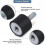 4x silent block rubber buffer M6 M8 vibration damper threaded metal bumpers Edition 0618 4